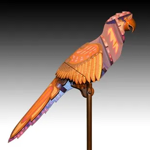 &quot;Exotic Bird&quot; by James Mellick.