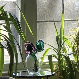 Glass flowers