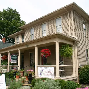 The Ohio Herb Education Center is located in the heart of Olde Gahanna on Mill Street.