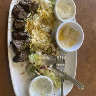 food, steak