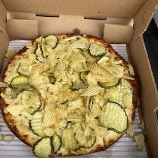 Pickle Pizza