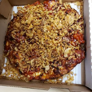 BBQ Chicken Pizza