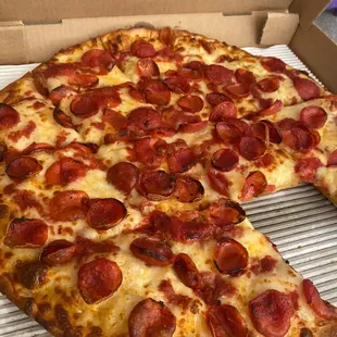 Pepperoni Pizza