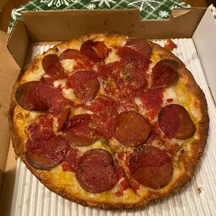 Small Vegan Pepperoni (OMG so good!!)