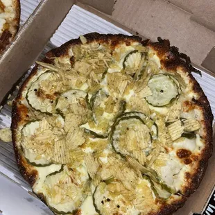 Pickle Pizza