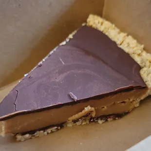 Buckeye Pie slice