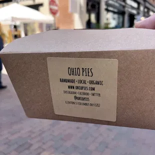 Save yourself the agony, and just order one of her pies already!! (7/12/2019)