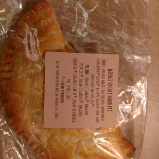 Nepali Veggie Hand Pie