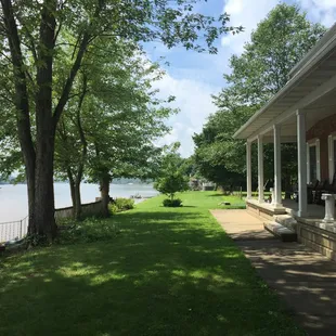 Historic home on the Ohio River