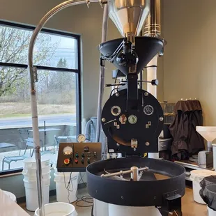 Coffee roaster