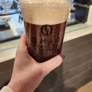 Nitro Apple Cider Chai