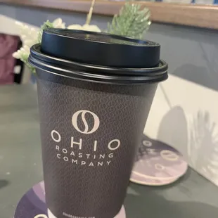 Cinnamon bun latte