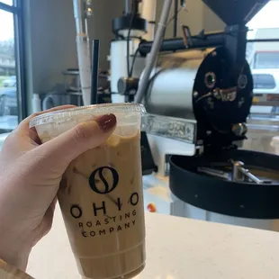 Iced Latte