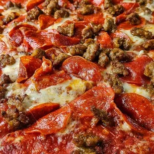 Been coming here for close to 15 years and they have not skipped a beat.  This sausage and pep is still magnificent!