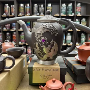 Coolest tea pot I've ever seen.