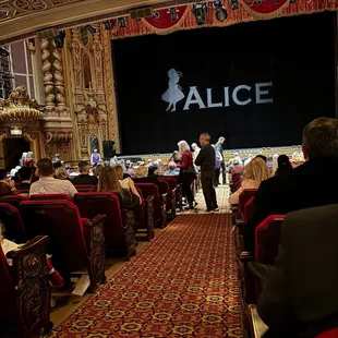 Such a beautiful theater!