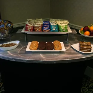 Great meeting breaks