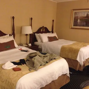 Just arrive at this hotel