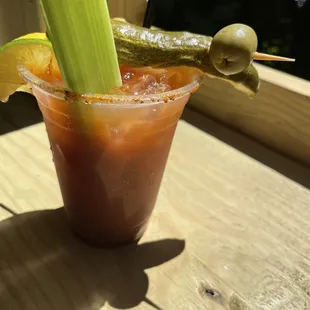 Spicy Bloody Mary
