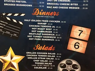 See Mor's All Star Grill