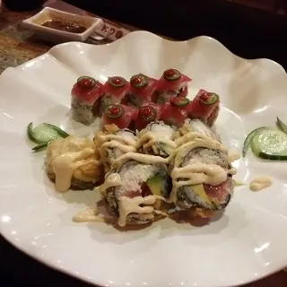 Fire Star Roll