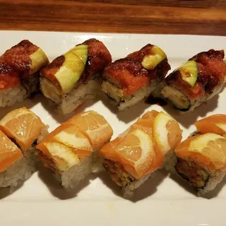 King Salmon Roll