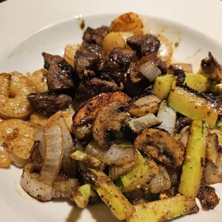 Hibachi Filet Mignon Entree 5 oz.