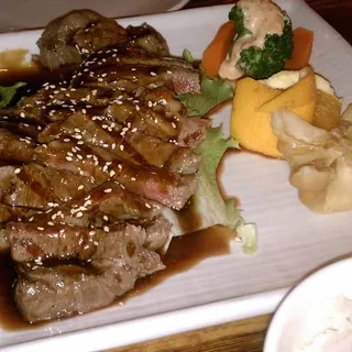 New York Steak Teriyaki 10 oz.