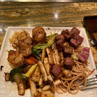 Combination Yakisoba