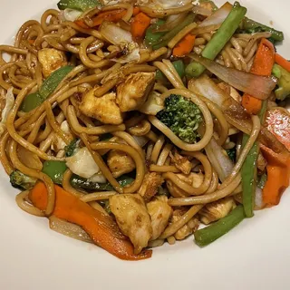 Chicken Yakisoba