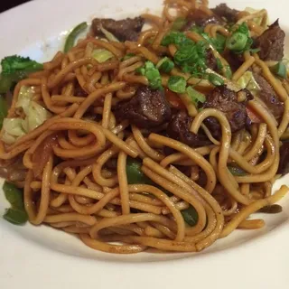 Beef Yakisoba