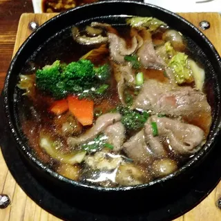 Beef Sukiyaki