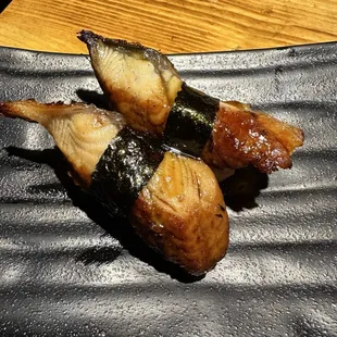 Eel nigiri