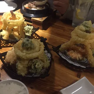 Vegetable Tempura