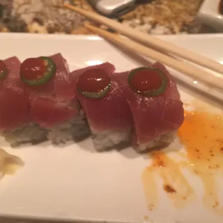 Fire Star Roll