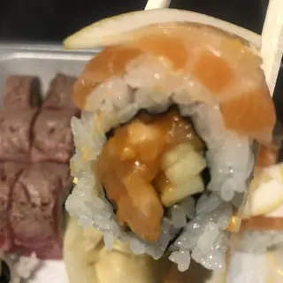 King Salmon Roll