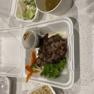 10 oz. Filet Mignon Teriyaki