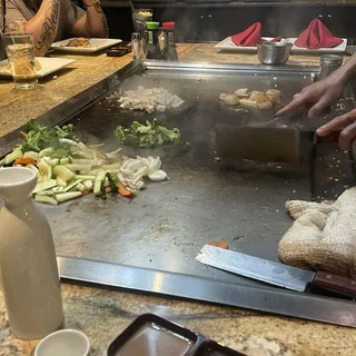 10 oz. New York Steak Teriyaki