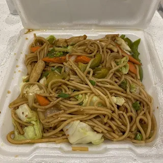 Chicken Yakisoba
