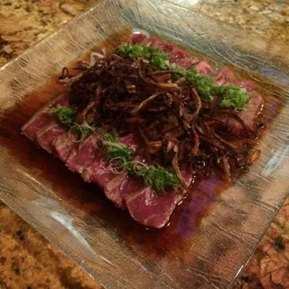 Beef Tataki