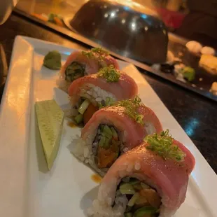 Gangnam style roll