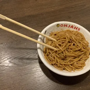 Fried noodles