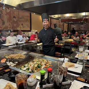 Hibachi grill
