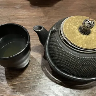 Japanese Hot Tea