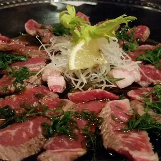 Beef Tataki