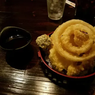 Vegetable Tempura
