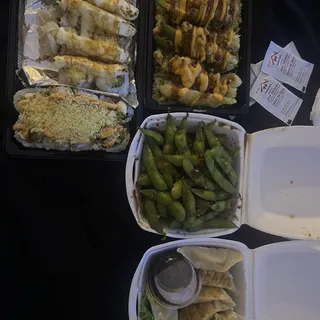 Japanese Lasagna Roll