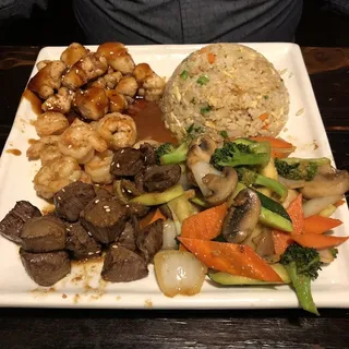 Hibachi Filet Mignon Entree 5 oz.