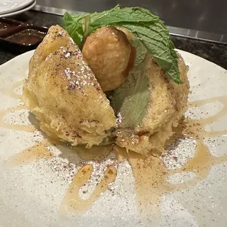 Tempura Ice Cream