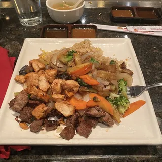 Combination Yakisoba